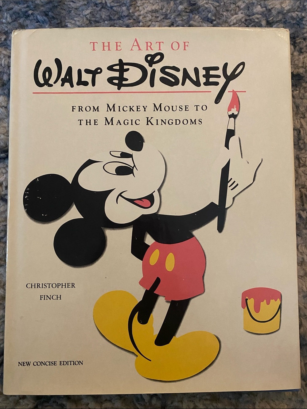 The Art of Walt Disney Coffee Table Book